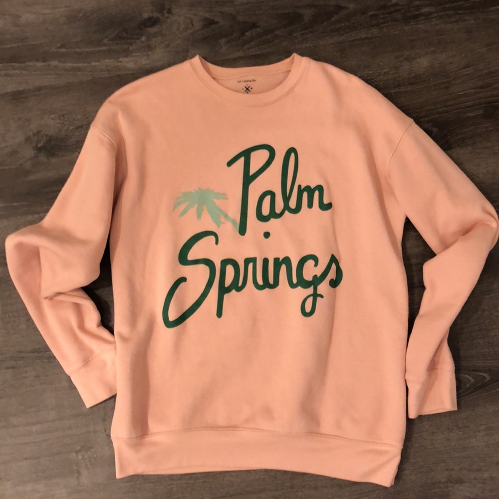 Palm Springs Sweatshirt